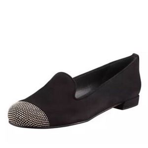 EUC Stuart Weitzman Lingo in Black Nubuck -Size 6.5M